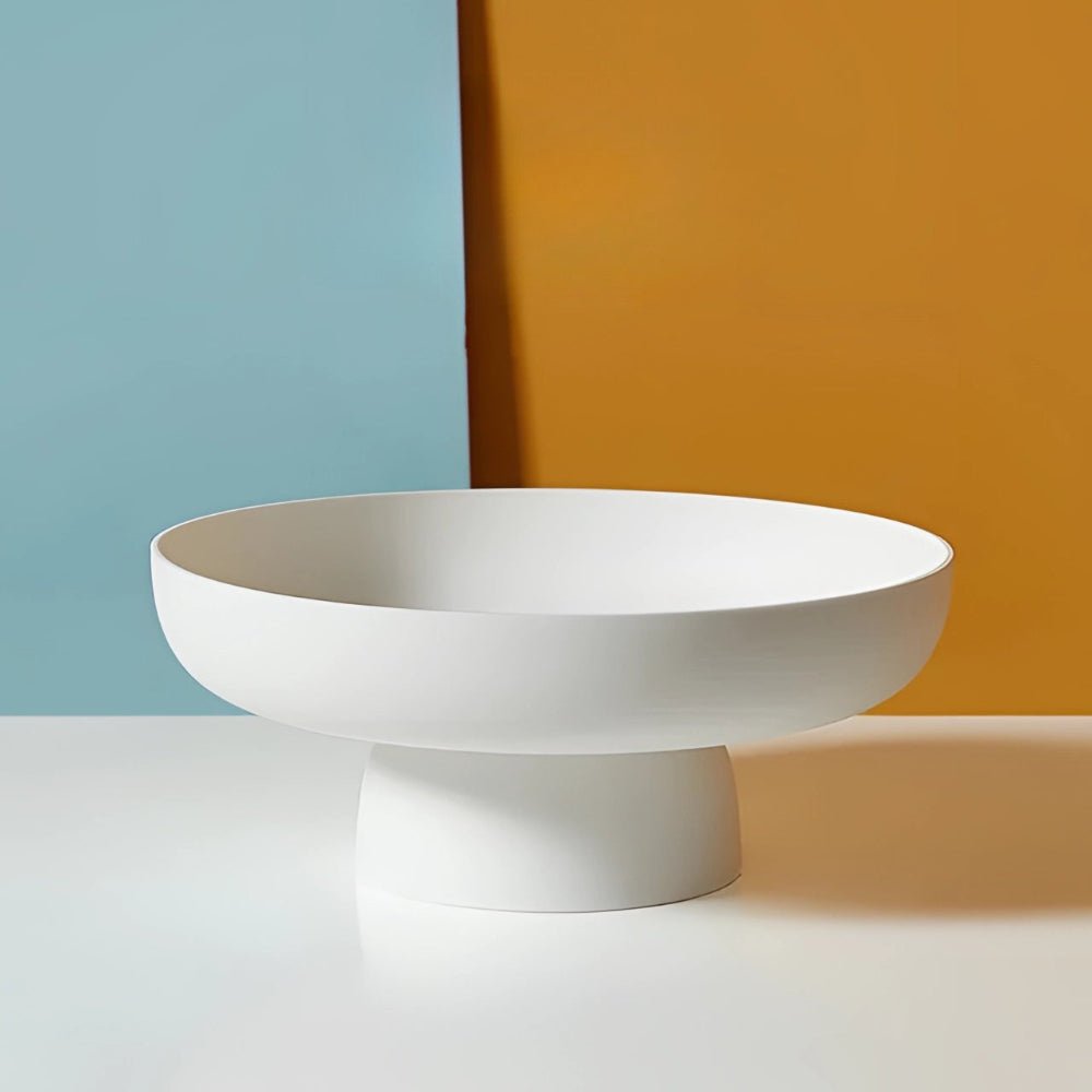DECOCRAFT – Hand-glazed ceramic fruit bowl for modern & classic interiors