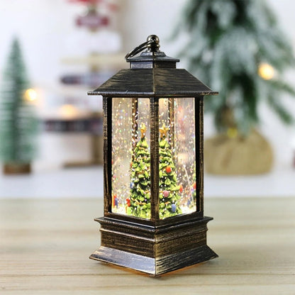 TIMELIGHT – Retro Lantern with Warm Light & Integrated Holiday Timer