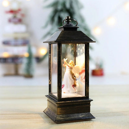 TIMELIGHT – Retro Lantern with Warm Light & Integrated Holiday Timer
