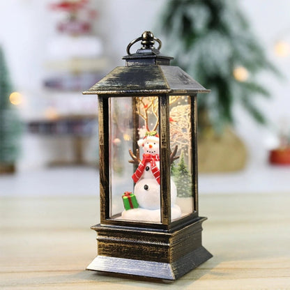 TIMELIGHT – Retro Lantern with Warm Light & Integrated Holiday Timer