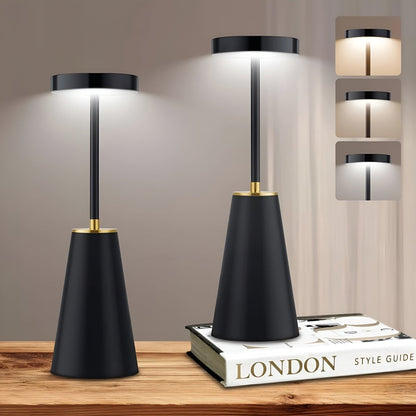 NIGHTBEAM – Minimalist wireless table lamp with warm & cool light modes