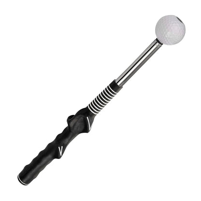 SWINGTICK – Retractable Golf Swing Trainer with Click Feedback