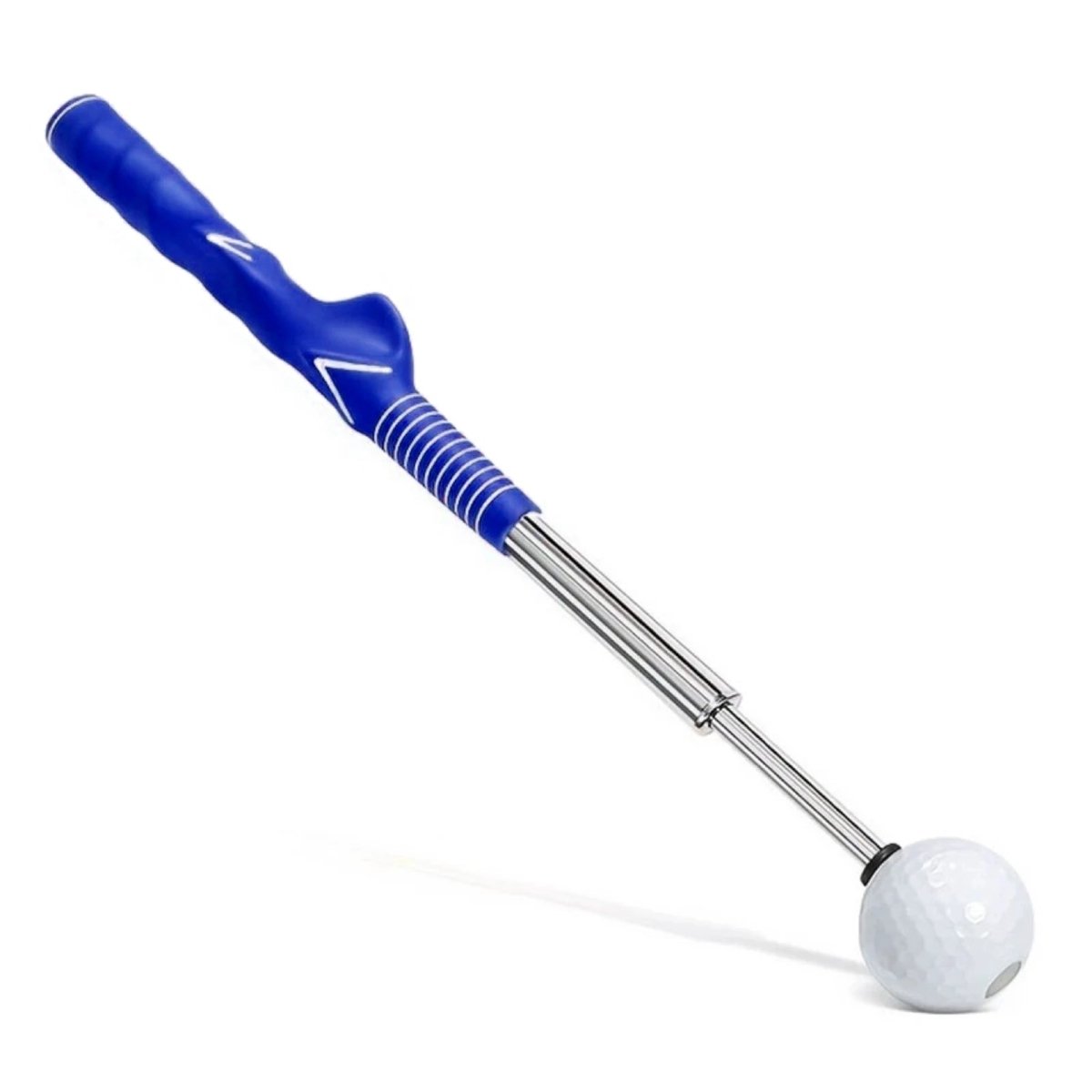 SWINGTICK – Retractable Golf Swing Trainer with Click Feedback