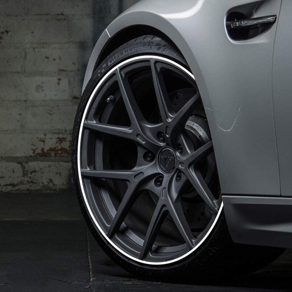 RIMSHIELD – Rim protection strips with strong adhesive rubber to prevent curb damage