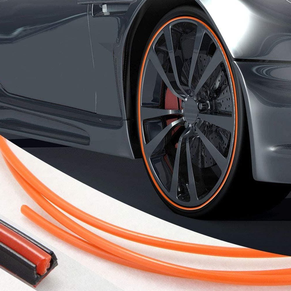 RIMSHIELD – Rim protection strips with strong adhesive rubber to prevent curb damage