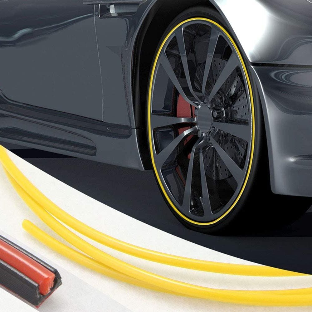 RIMSHIELD – Rim protection strips with strong adhesive rubber to prevent curb damage