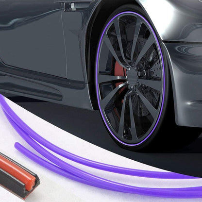 RIMSHIELD – Rim protection strips with strong adhesive rubber to prevent curb damage