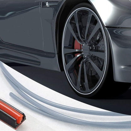 RIMSHIELD – Rim protection strips with strong adhesive rubber to prevent curb damage