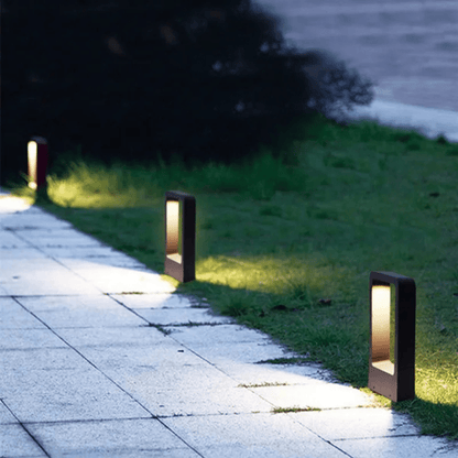 GartenGlanz – Stylish Lighting for Paths & Beds