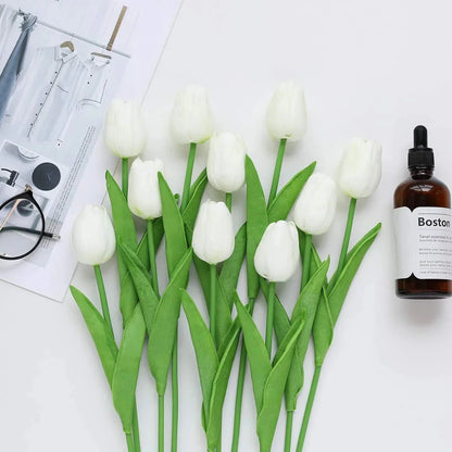 ECHTTULPE – Real-Touch Artificial Tulips for Elegant Decoration
