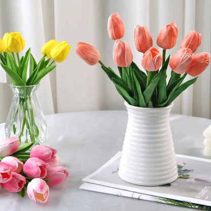 ECHTTULPE – Real-Touch Artificial Tulips for Elegant Decoration