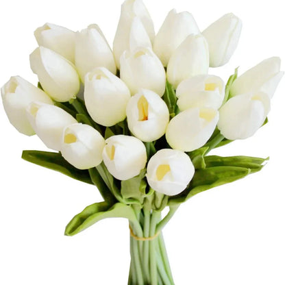 ECHTTULPE – Real-Touch Artificial Tulips for Elegant Decoration