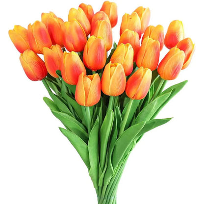 ECHTTULPE – Real-Touch Artificial Tulips for Elegant Decoration