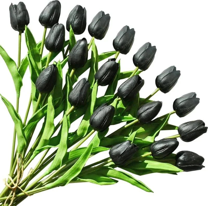 ECHTTULPE – Real-Touch Artificial Tulips for Elegant Decoration