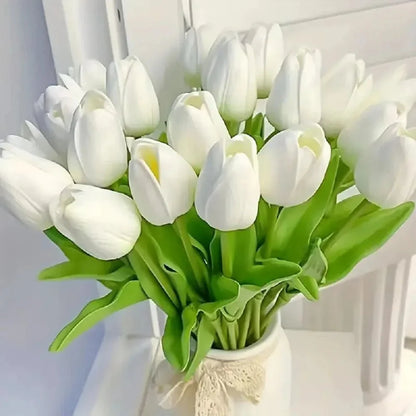 DECOTULIP – Realistic Artificial Tulips for Stylish Home Decoration