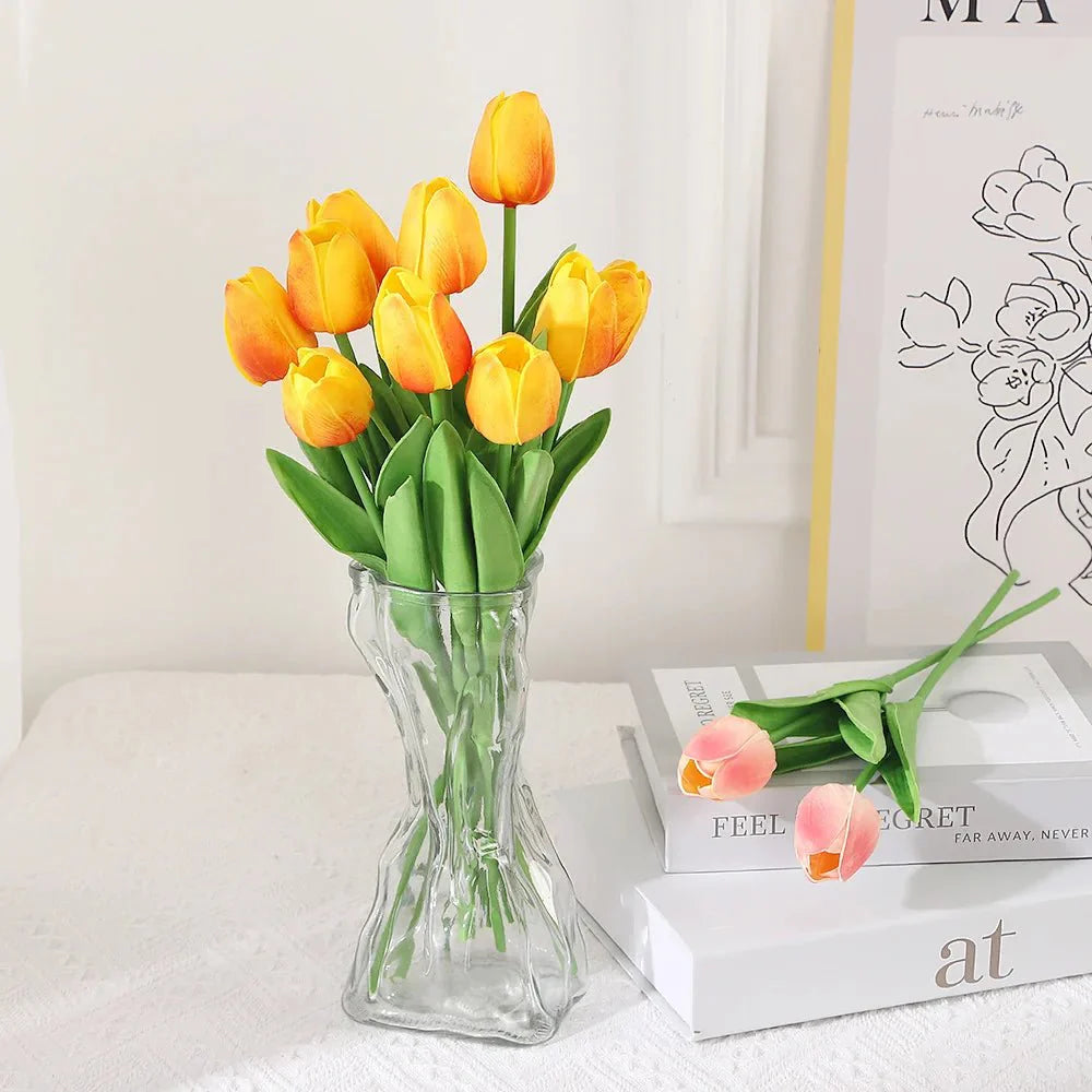 DECOTULIP – Realistic Artificial Tulips for Stylish Home Decoration