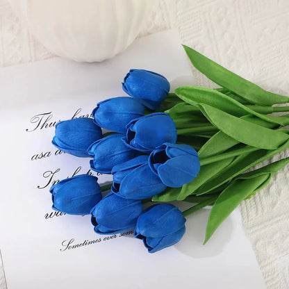 DECOTULIP – Realistic Artificial Tulips for Stylish Home Decoration