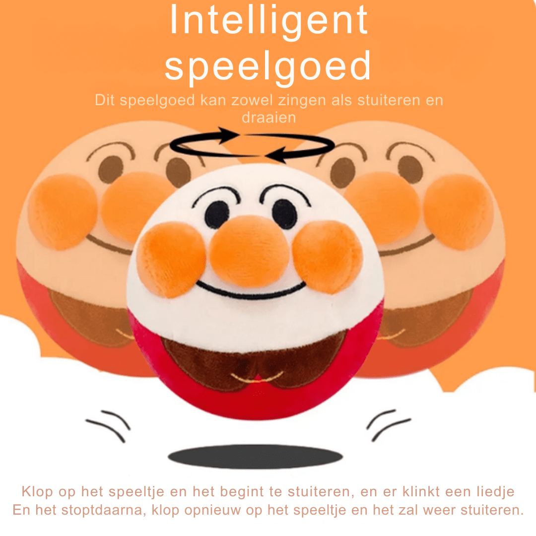 PAWSPHERE – Intelligent SmartBall for Active & Curious Dogs