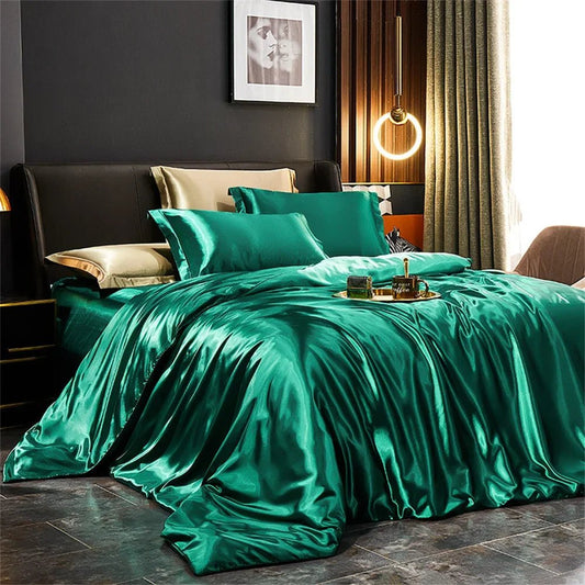 VELURSILK – Luxurious silk bedding set with ultra-smooth, elegant feel