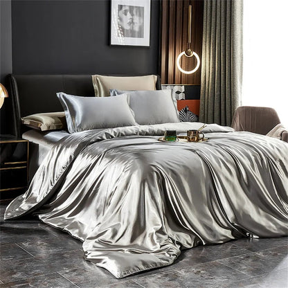 VELURSILK – Luxurious silk bedding set with ultra-smooth, elegant feel