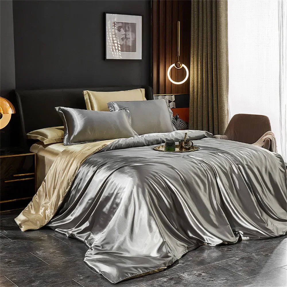 VELURSILK – Luxurious silk bedding set with ultra-smooth, elegant feel