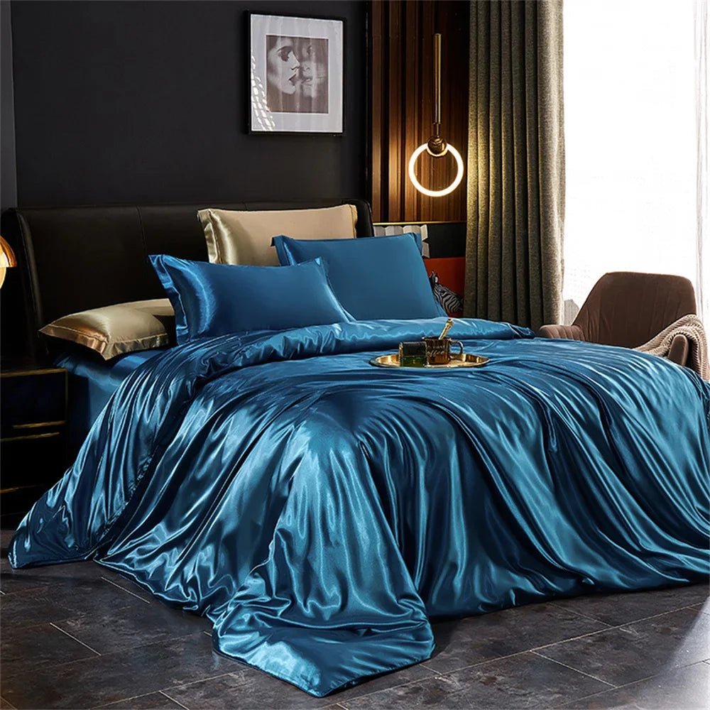 VELURSILK – Luxurious silk bedding set with ultra-smooth, elegant feel
