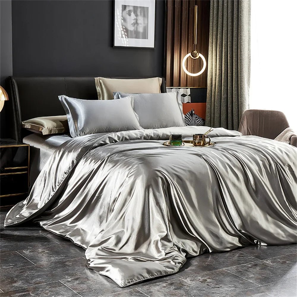 VELURSILK – Luxurious silk bedding set with ultra-smooth, elegant feel
