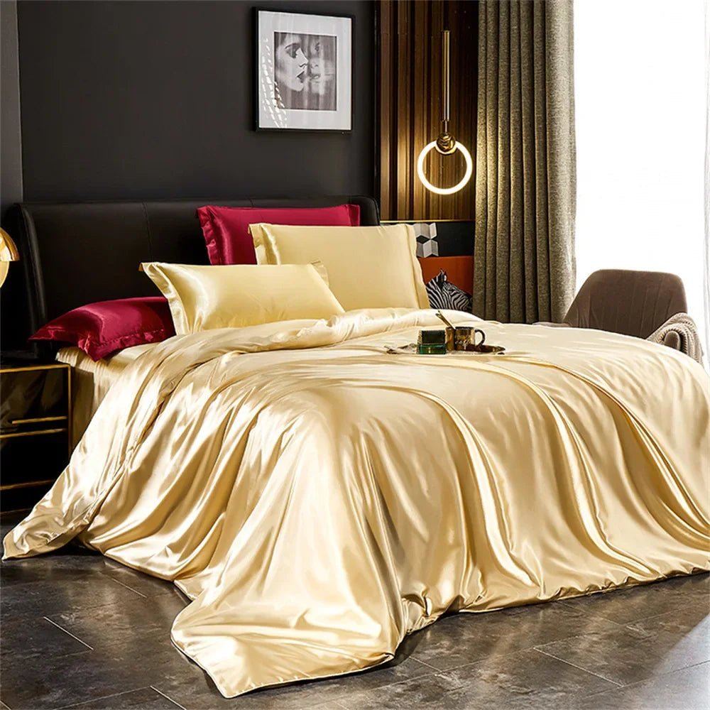 VELURSILK – Luxurious silk bedding set with ultra-smooth, elegant feel