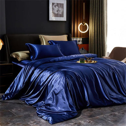 VELURSILK – Luxurious silk bedding set with ultra-smooth, elegant feel