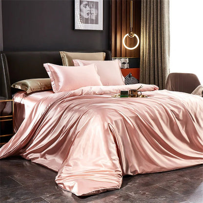 VELURSILK – Luxurious silk bedding set with ultra-smooth, elegant feel