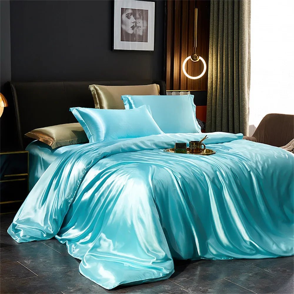 VELURSILK – Luxurious silk bedding set with ultra-smooth, elegant feel