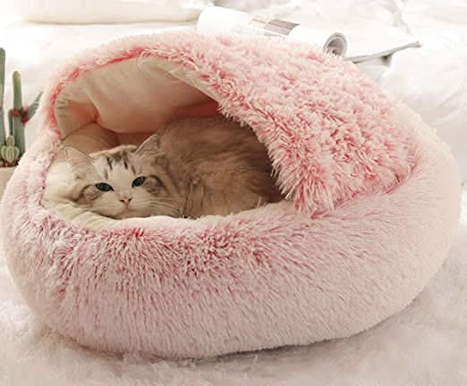COMFYPET - Soft luxury basket for cats & small dogs
