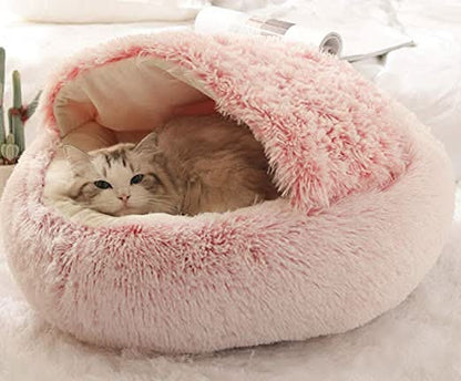 COMFYPET - Soft luxury basket for cats & small dogs