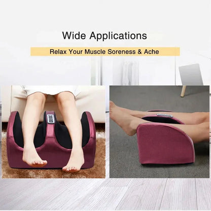 Soothestep - Luxury Shiatsu foot massager with heat function | 12 3D massage balls & timer