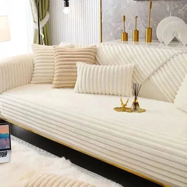 SofaSafe polyester sofa cover - Waterproof & non-slip for cosy living spaces