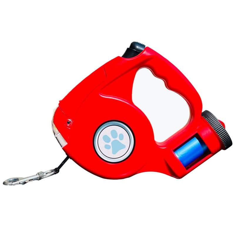 BRIGHTSTRIDE – LED Dog Leash with Integrated Flashlight for Safe Walks