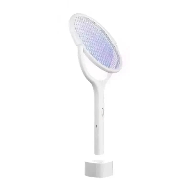 ZapGuard Mosquito Zapper - 5-in-1 mosquito repellent with insect swatter & LED lamp