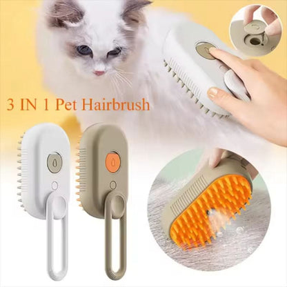 STEAMPURR – Steam comb for silky fur in dogs & cats