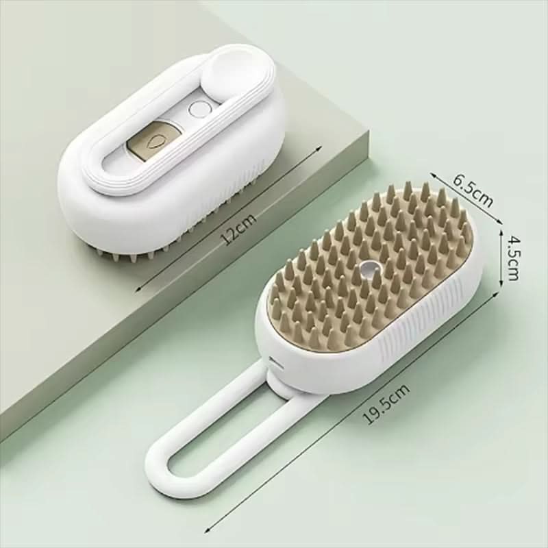 STEAMPURR – Steam comb for silky fur in dogs & cats