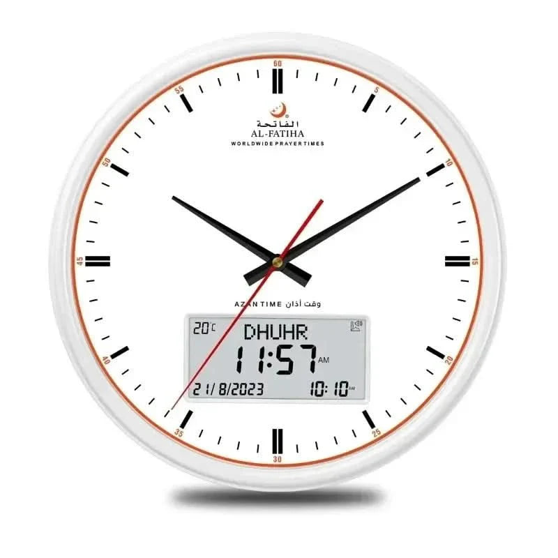 Zamora Time - Prayer clock with automatic azan adjustment and 10 azan sounds