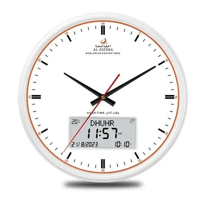 Zamora Time - Prayer clock with automatic azan adjustment and 10 azan sounds