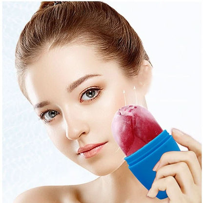 Faceglide - luxury ice roller for radiant skin and revitalising cooling massage
