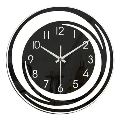 NordicTime acrylic wall clock - Silent & stylish in Scandinavian design