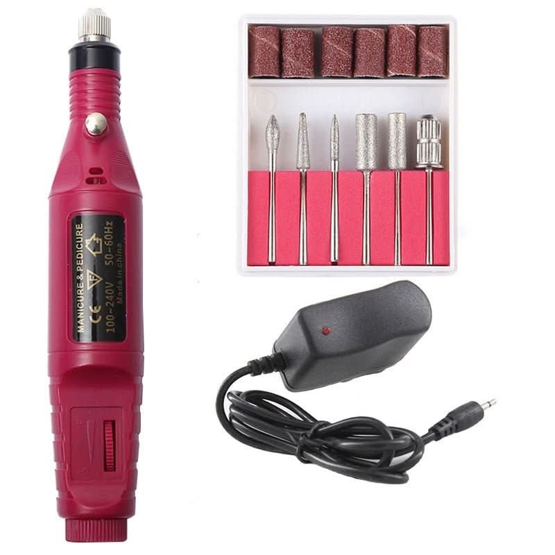 ProNail Expert - Electric 6-in-1 nail care set for manicure & pedicure