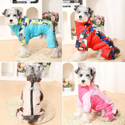 HARRYPAWS JACKET - Warm & waterproof winter jacket for dogs with reflective stripes