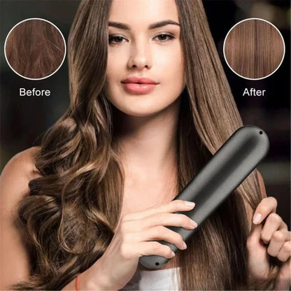 Tima Styler - Cordless straightening brush styler for straight hair everywhere