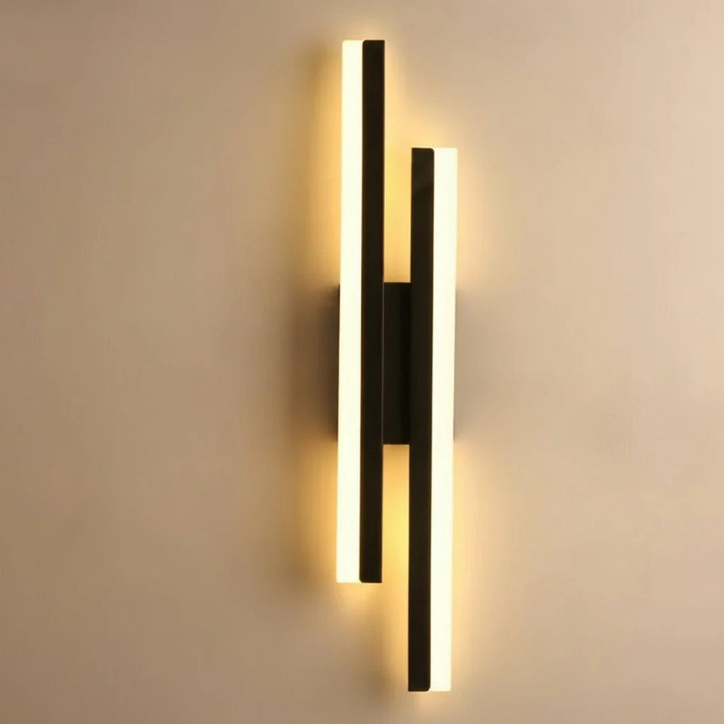 LUXLINE ARC – Modern LED Wall Light with 3 Color Modes