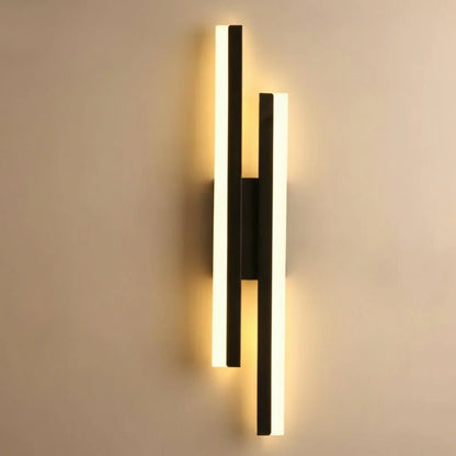 LUXLINE ARC – Modern LED Wall Light with 3 Color Modes
