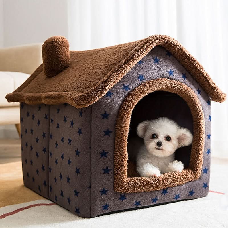 Fluffyhaven Pet House - Cosy pet house for small dogs & cats