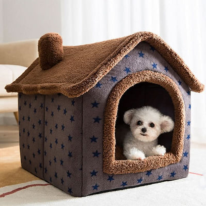 Fluffyhaven Pet House - Cosy pet house for small dogs & cats